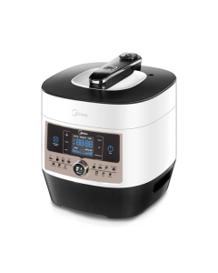 Midea Multi-Functional Cooker – 14 Programs – 6 liters – 1000 watt – grey