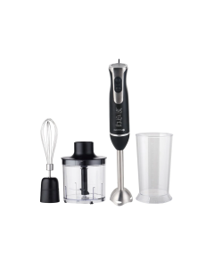 Dots Hand Blender ,500W, Black - MXH-402