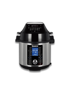 Nadco Multi Pressure Cooker 5 in 1 with Air Fryer 6.0 L 2500.0 W - NC-621AFC