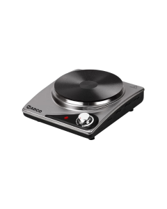 Nadco Hot Plate 1500W, Stainless Steel, Silver - NC-15SH