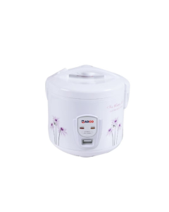 Nadco Deluxe Rice Cooker 1.8L White - NC-518DL