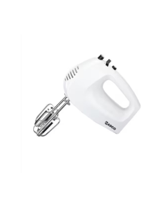 Nadco Hand Mixer 5 Speed With Turbo, 250W White - NC-250HM