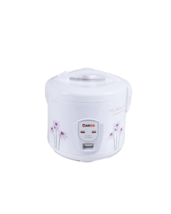 Nadco Deluxe Rice Cooker 2.8L white - NC-528DL