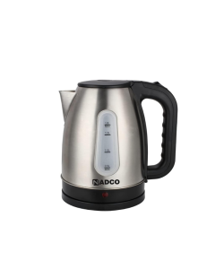 Nadco Electric Kettle Stainless Steel 1.8L, 2200W Max, Silver - NC-1802EK