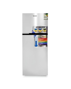 Nadco Refrigerator, Two Doors, 11.4 Feet, 325 Liters - Steel