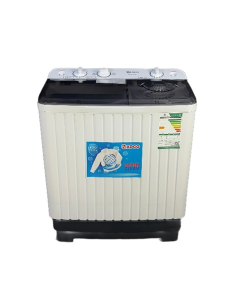 Nadco Twin Tub Washing Machine 10 kg - White