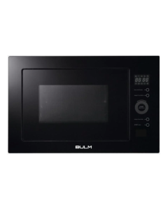 Bulm Built-in Microwave With Grill, Digital LED Display, Red, Royal Design 28 L Black - NERO28