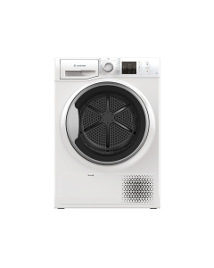 Ariston Front Load Dryer – Condensing – 8 kg Drying – 15 Programs – White – NTSCM108BSK60HZ