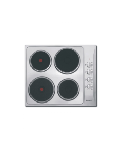 Glem Built-in Electric Hob (58.5) cm, (4) Burners, Side Controls