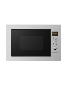 Kitchen Line Built-in Microwave 28L 900W with Grill 60cm - Silver - AG928B8V
