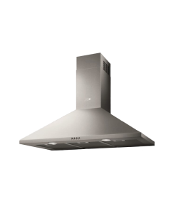 Turbo hood 90cm Bombay steel, made in Italy, suction power 1000, PRF0176695