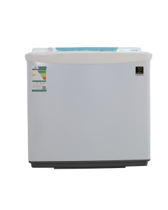 Hitachi 8 kg 1430 RPM Top Load Twin Tub Washing Machine, White PS-998NJWH