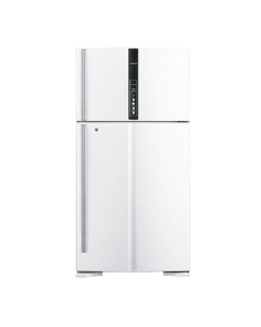 Hitachi Refrigerator 2 Door , 21.2 Ft., 600 L , Inverter Control, White - R-V805PS1KV TWH