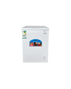 Super Classic Chest Freezer, 141 L - 5 Feet - White - SPCF-165