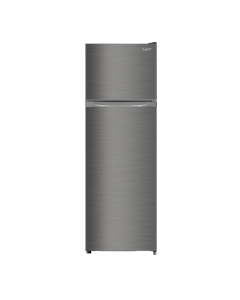 Super Classic Double Door Refrigerator with Freezer, 168 L, 5.90 ft, Silver - SPCRF-288D