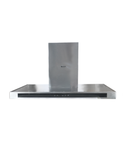 Bulm Hood Black , Letter T Wall Hood With Screen - 90 cm -TOUCHNERO9