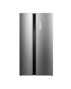 TCL Double Door Refrigerator, 21.2 Cu. Ft, 612 L, Stainless Steel - P790SBSX