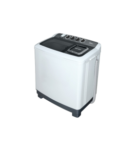 Midea Washer Top Load – Twin-Tub -10 Kg Washing & 4.6 Kg Drying – 3 Programs – White 