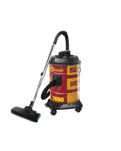 Dansat vacuum cleaner 21 L 1400 W RED  DNVC2600B