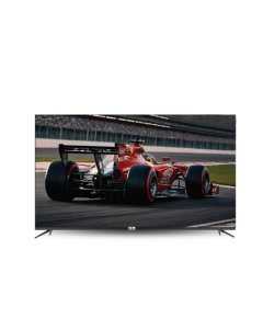 W.Box 65-inch TV, 2 remotes, Android 14 operating system, high-definition 4K resolution, built-in receiver, model KT65UHD-14