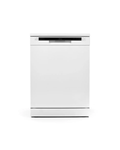 Midea Dishwasher 12 Place, 6 Programs, White - WQP125201CWEG