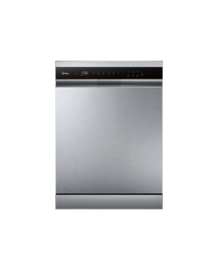 Midea Dishwasher 15 Place – 9 Programs – Steel WQP15WU7633GSS