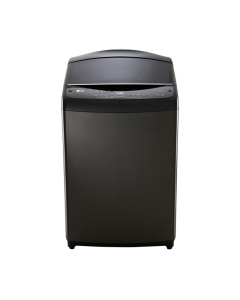 LG top automatic washing machine, 19 kg, black, WTV19HHP