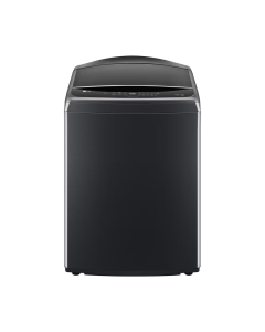 LG top load washing machine, 24 kg, black, WTV24HHP
