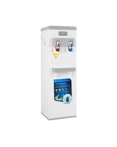 Media Water Dispenser with Two Taps Hot and Cold,  White - YL1932S
