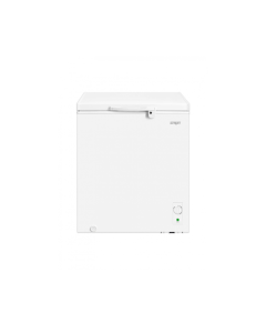 Z.Trust Flat Freezer (5) Ft3, (142) Liters - White