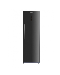 Z.Trust Single Door Refrigerator (12.50) ft3, (355) L - Dark Steel